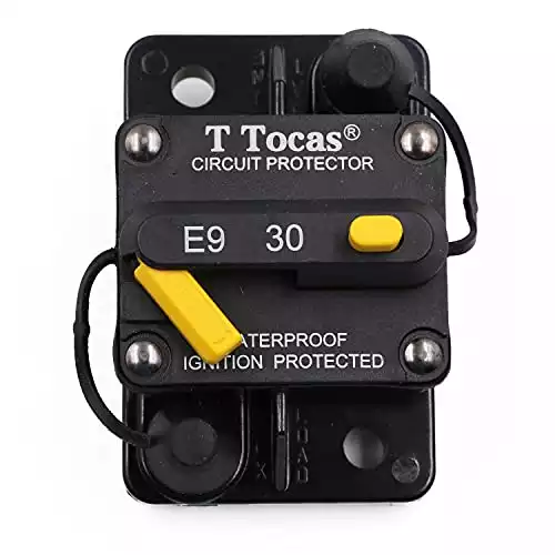 30A DC Circuit Breaker