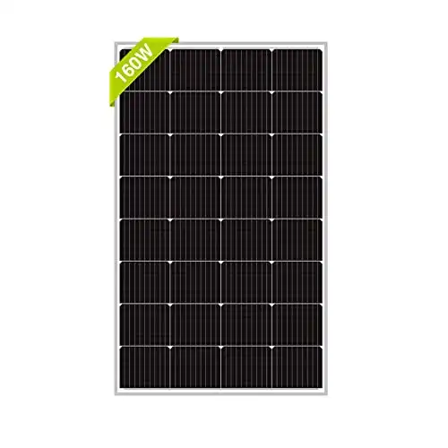 Newpowa | 160W Solar Panel