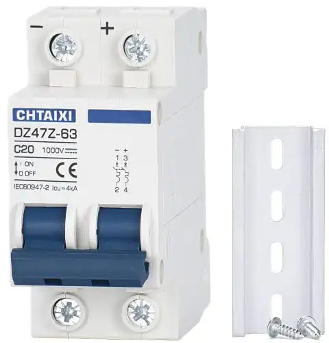 DC Solar Circuit Breaker (20A)