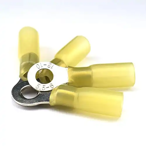 M6 Ring Connectors (10 AWG)