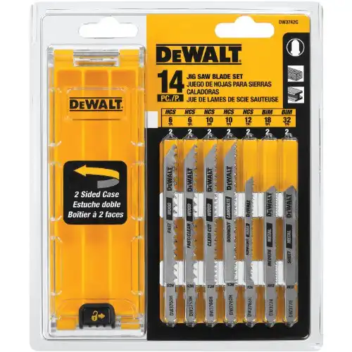 Jigsaw Blade Set