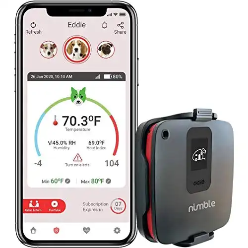 Waggle RV - Safety Temperature Sensor