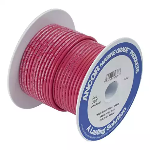 Ancor | 10 AWG Wire (Red)