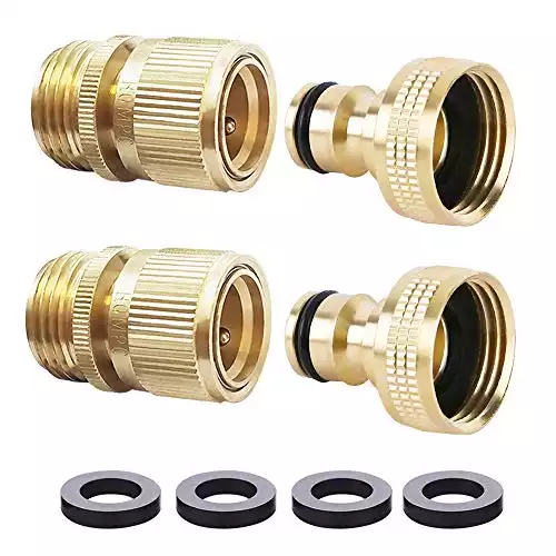 Garden Hose Quick Connect