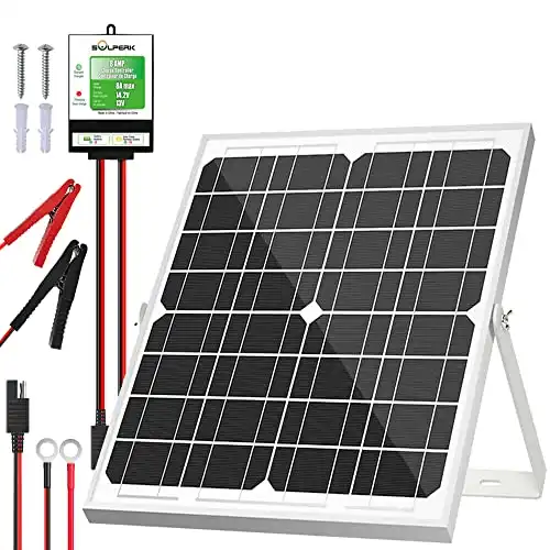 Solar Battery Trickle Charger (20W)