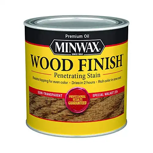 Minwax Stain | Special Walnut