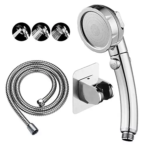 Water Saving Shower Head with Pause Switch