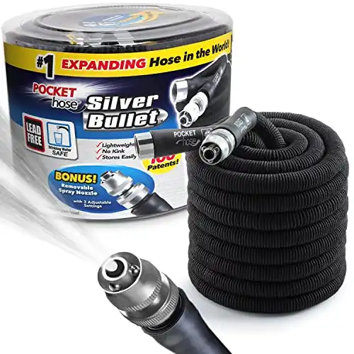 Collapsible Garden Hose & Sprayer