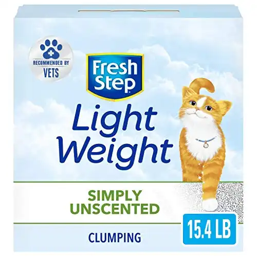 Fresh Step Unscented Clumping Cat Litter