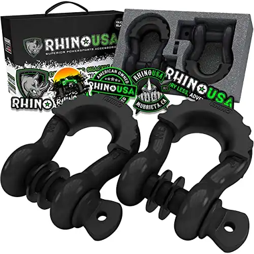 Rhino USA | D Ring Shackle