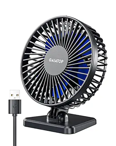 USB Desk Fan