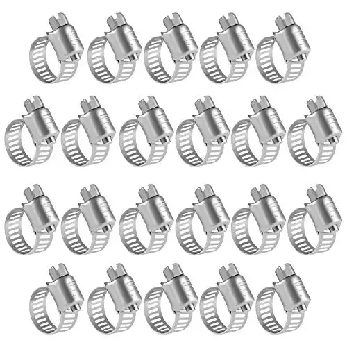Stainless Steel Hose Clamps