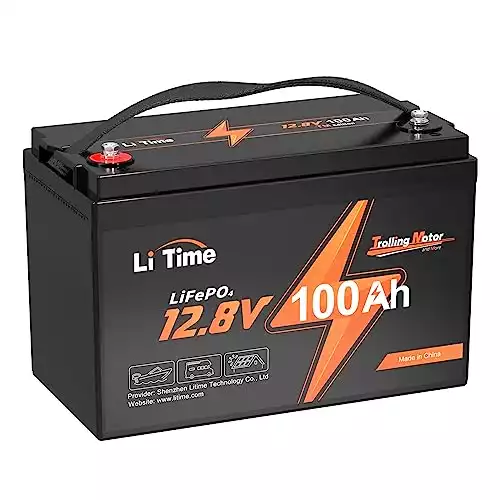 Li Time | Lithium Battery (100Ah)