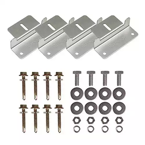 Renogy | Solar Panel Mounting Brackets