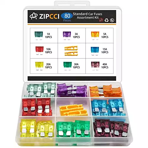 Assorted Blade Fuses Set