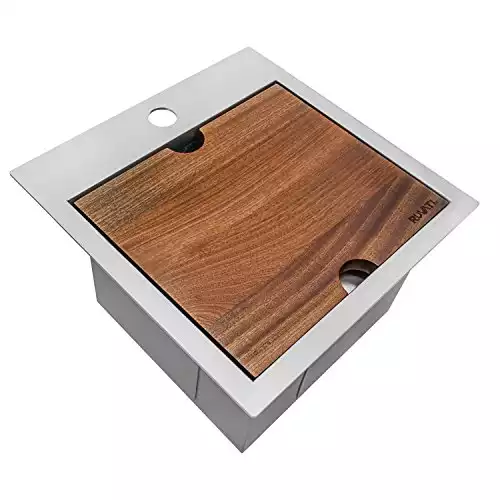 Ruvati 15x15" RV Sink (Top Mount)