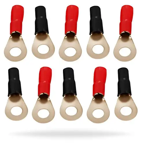 Ring Connectors (10AWG x 5/16")