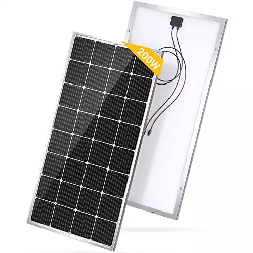 BougeRV | 200W Solar Panel