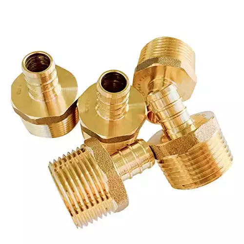 1/2" PEX x 3/4" NPT Male Adapter