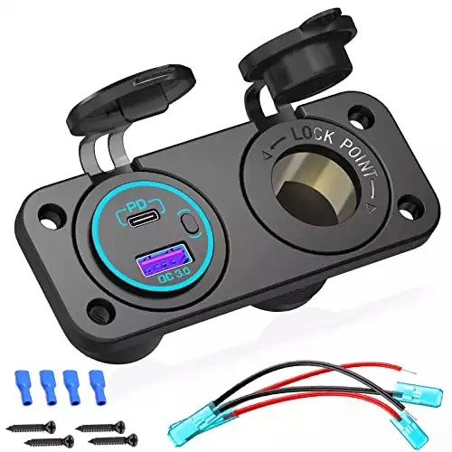 Qidoe | USB & 12V Sockets