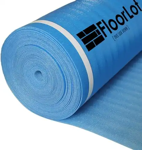 Underlayment with Moisture Barrier