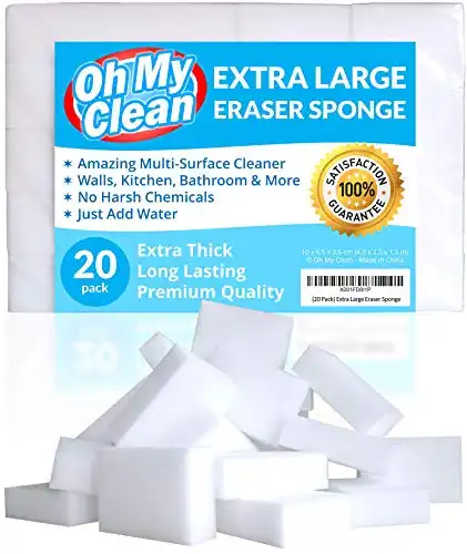 Extra Large Melamine Sponges