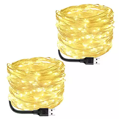 USB String Lights (Warm White)