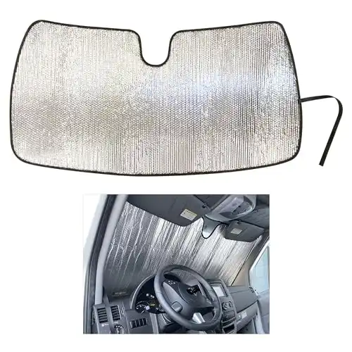 Windshield Sunshade (Mercedes Sprinter)
