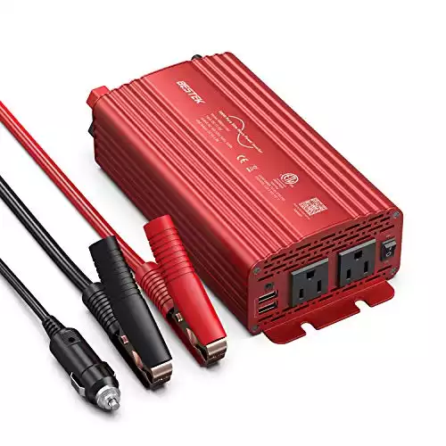 BESTEK | 500W Pure Sine Inverter
