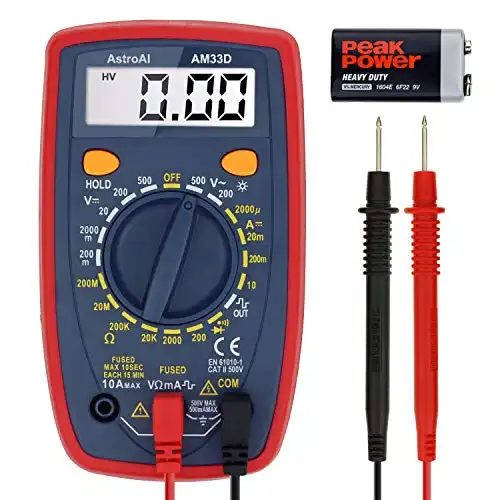 AstroAI | Digital Multimeter