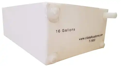 16 Gallon Fixed Tank