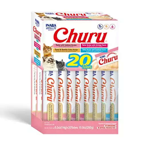 INABA Churu Cat Treats