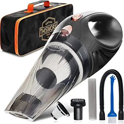 Cordless Car Vacuum (12V)