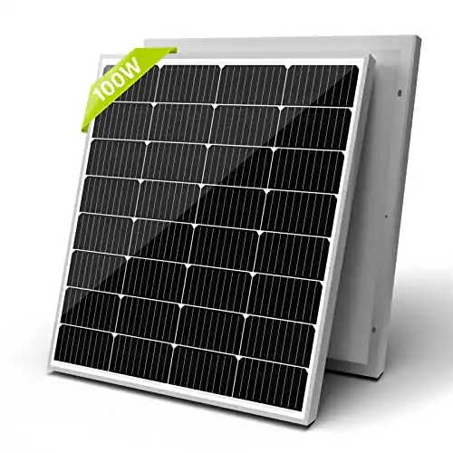 Newpowa | 100W Solar Panel