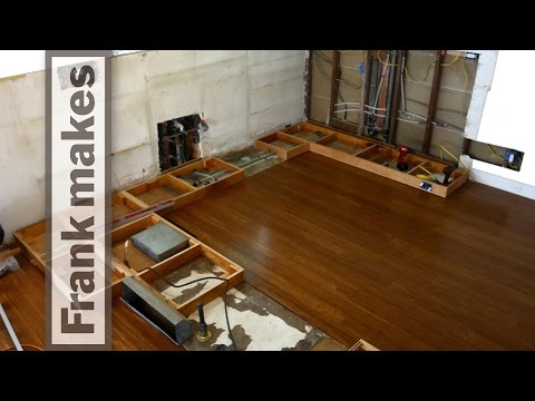Kitchen Remodel: Part 3 - All about that base