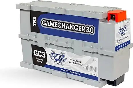 Battleborn 270Ah Gamechanger Lithium Battery