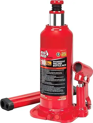 Hydraulic Welded Bottle Jack