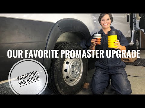 Our Favorite Promaster Upgrade. Vagabond Van Build.