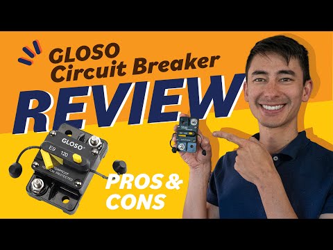 12V DC Circuit Breaker Product Review - 120A Gloso