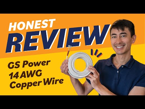 14 AWG Wire Product Review - GS Power