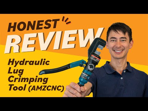 Product Review - Hydraulic Lug Crimping Tool (AMZCNC)