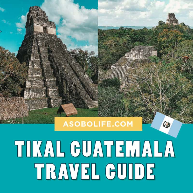 Banner Link To Tikal Guatemala Travel Guide