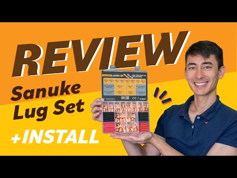 Product Review - Sanuke Copper Lug Ring Terminal Set (With Heat Shrink)