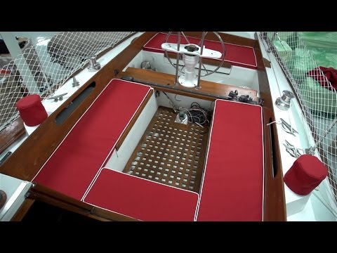 How to Make Cockpit Cushions - Box Cushions