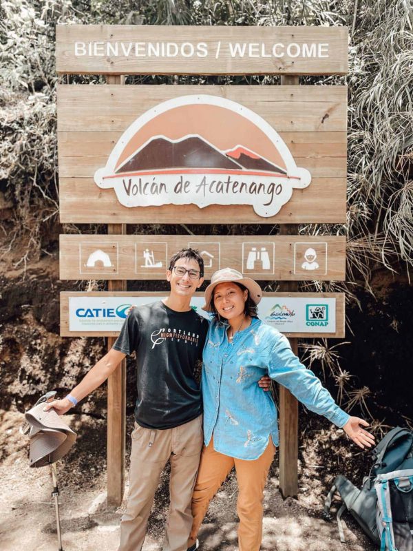 Entrance to Acatenango Regional Park