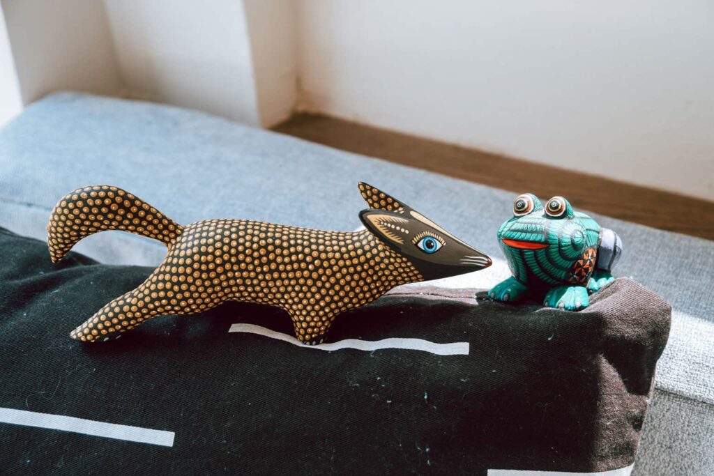 Shopping In Mexico - Alebrijes
