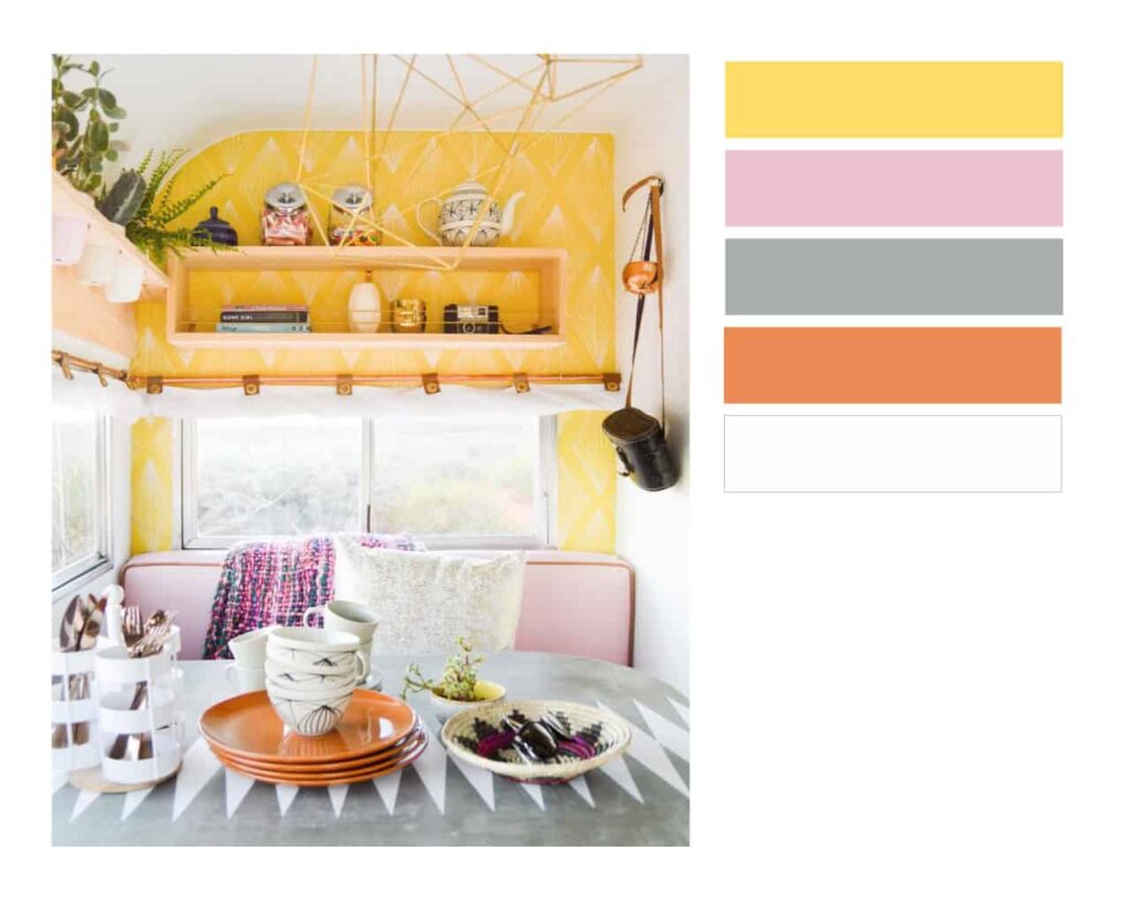 Analogous color sample 2