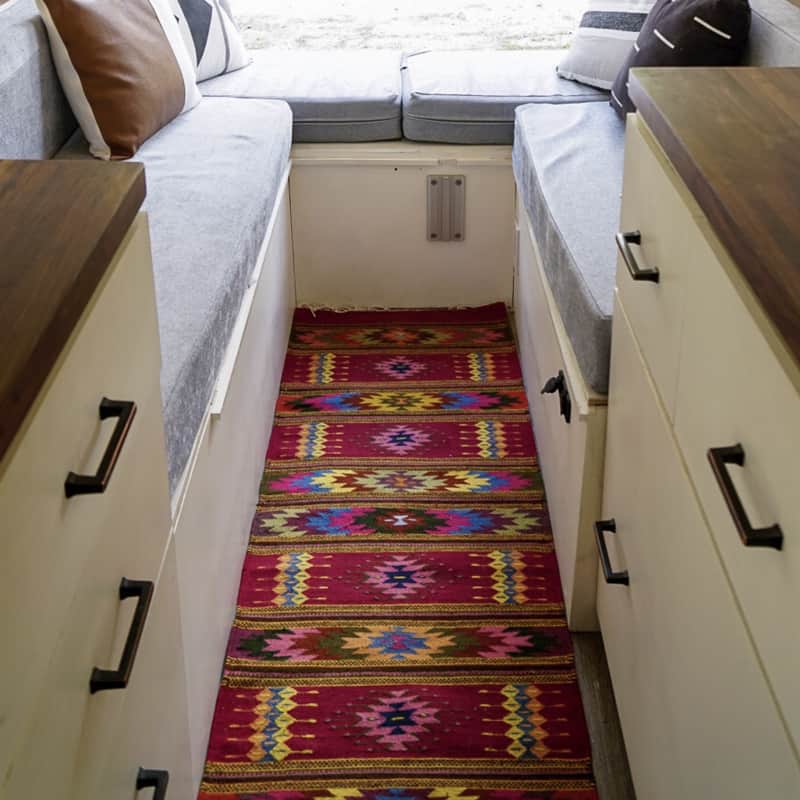 Area Rug For Camper Van