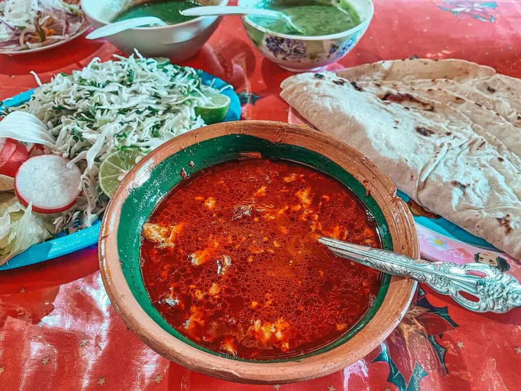Barbacoa-en-Consomeฬ-Oaxaca-Mexico