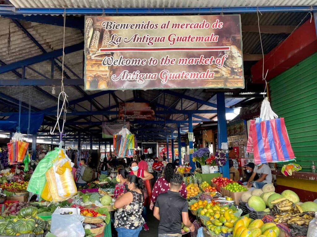 Antigua Main Market - Things To Do In Antigua Guatemala